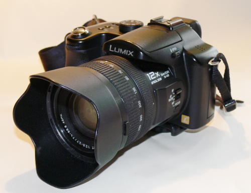 Panasonic Lumix DMC-FZ 50