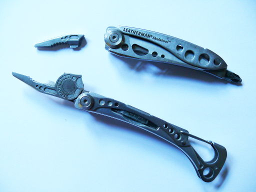 Leatherman gebrochen