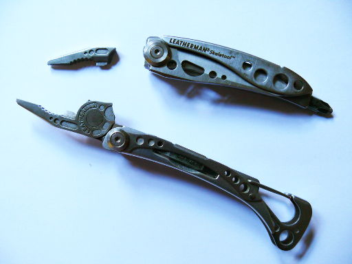 Leatherman zerbrochen