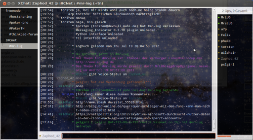 Bildschirmfoto vom 2012-07-20 18:21:28 XChat unter Linux