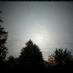 Sonnenaufgang Filter "diana_holga"