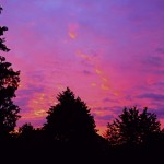 Sonnenaufgang - Filter "technicolor3"