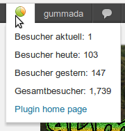 wp_statistics_neu WP Statistics vom 13.07.2012