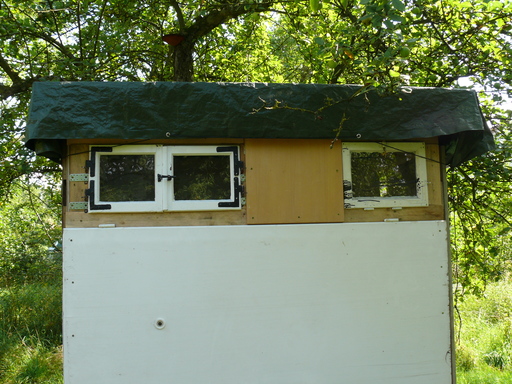 P1260443 Der Fensterbereich ist fertig