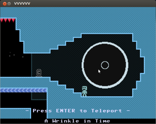 VVVVVV Teleporter