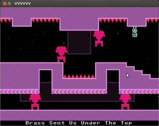 VVVVVV - im Labyrinth