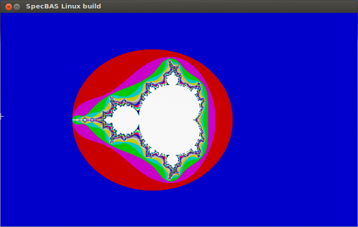 Mandelbrot-Anwendung