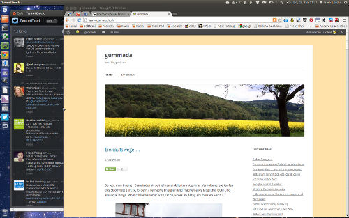 Aktueller Linux-Desktop