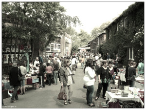 Flohmarkt Waggonhalle