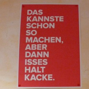 kannstemachen
