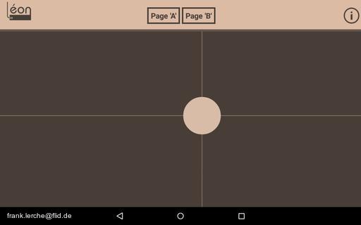 léon Thereminemulator für Android