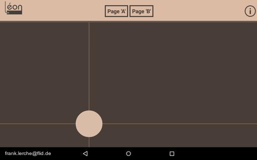 léon Thereminemulator für Android